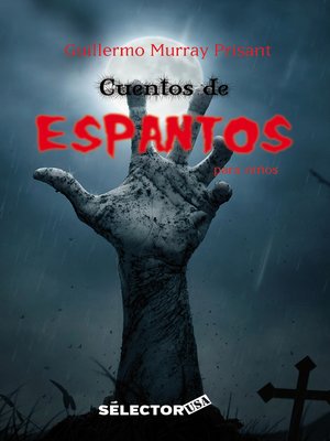 cover image of Cuentos de espantos para niños